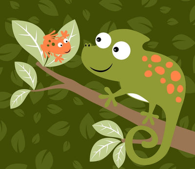 Guardians of the Garden - Chameleons, Lizards and Frogs!
