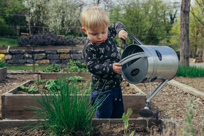 Gardening With Your Kids!