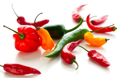 Turn Up The Heat with Chillies this Winter Growing Season!!!