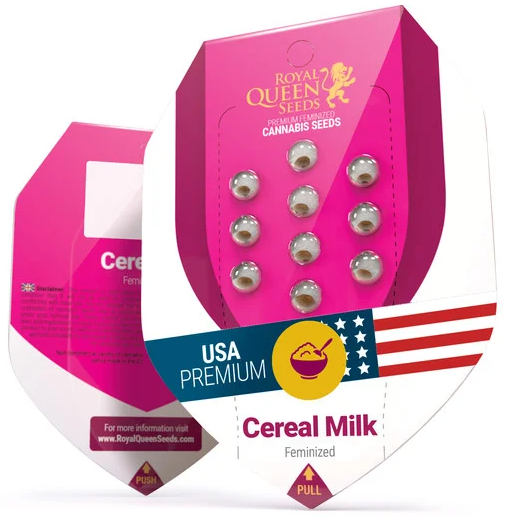Royal Queen Seeds - Cereal Milk - Cannabis Breeders Pack - Feminized Cannabis Seeds