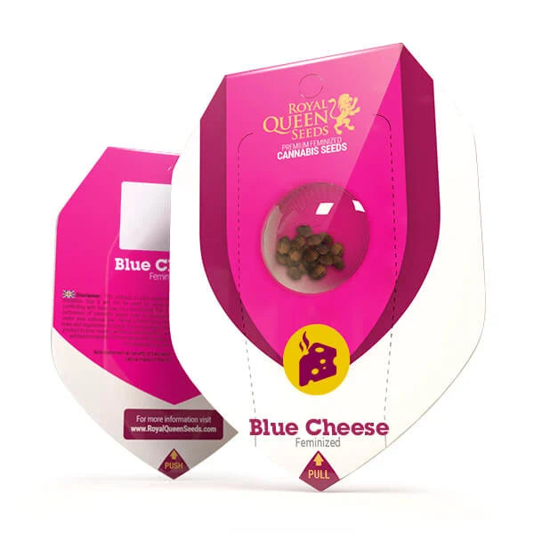 Royal Queen Seeds -Blue Cheese - Cannabis Breeders Pack - Feminized Cannabis Seeds