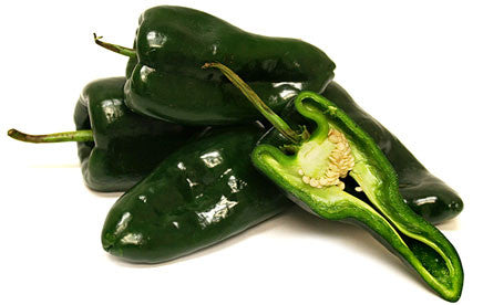 Ancho Grande Chilli Pepper - Poblano Ancho - Capsicum Annuum - 10 Seeds