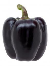 Purple Beauty Sweet Bell Pepper - Capsicum Annuum - Seeds
