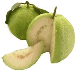 Exotic Guava Fruit Tree - Psidium Guajava - South America - 5 Seed Pack - Green Fleshed Guava
