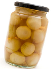 Crystal White Wax Pickling Onion - Heirloom Vegetable - 20 Seeds