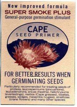 Germination Stimulant - Cape Seed Primer - Super Smoke Plus