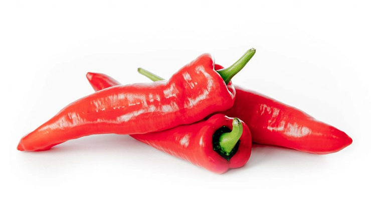 Sweet point pepper red F1 - Vegetable - Capsicum annuum - 5 Seeds