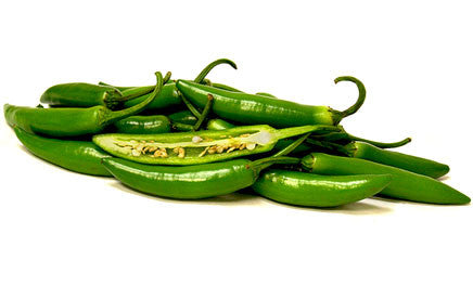 Serrano Chilli Pepper - Bulk Vegetable Seeds - 20 grams
