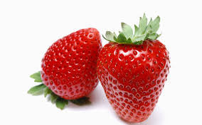 Red Strawberry - Fruit / Berry - Fragaria ananassa - 10 Seeds