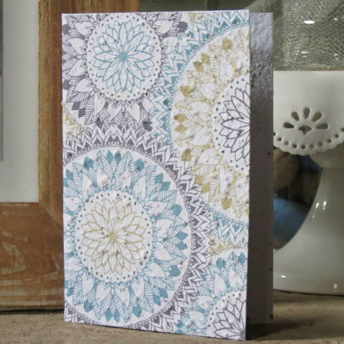 Growing Paper - Greeting Card - Kaleidoscope