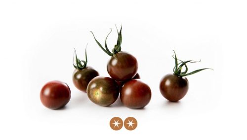Chocolate Cherry Tomato Brown  - Vegetable - Lycopersicon esculentum - 5 Seeds