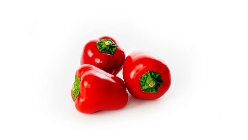 Tinkerbell® Baby Red Block F1 Sweet Pepper - Vegetable - Capsicum annuum - 5 Seeds