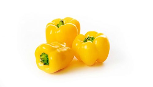 Tinkerbell® Baby Yellow Block F1 Sweet Pepper - Vegetable - Capsicum annuum - 5 Seeds