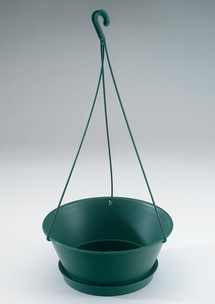 Green Hanging Bowl / Pot - 25cm