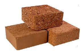 Coco Peat - 5Kg Compressed 100% fine extra washed coco peat / coir bricks