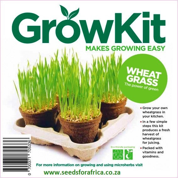 Growkit - Wheatgrass