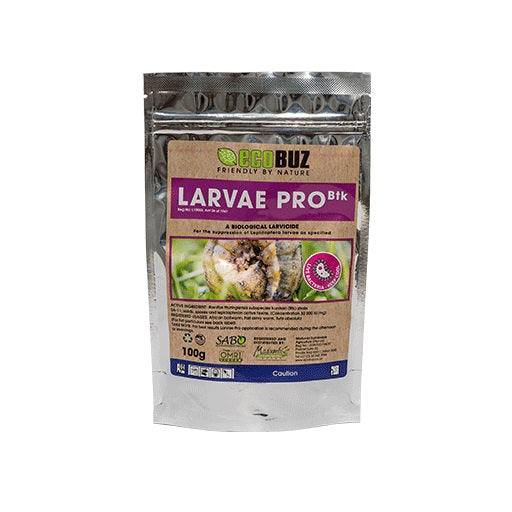 EcoBuz Larvaepro 100g - Hydroponic & Soil Plant Care