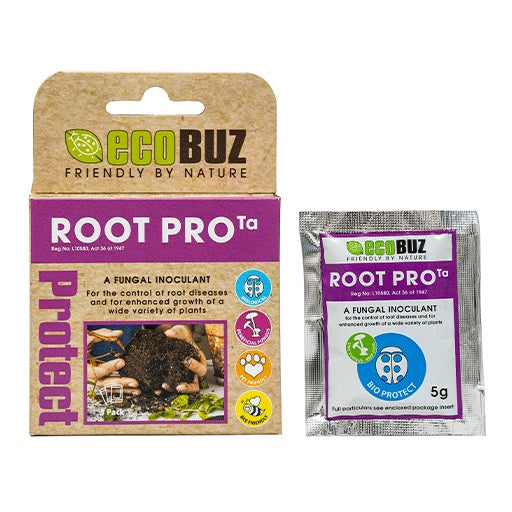 EcoBuz Rootpro 3 x 5g - Hydroponic & Soil Plant Care