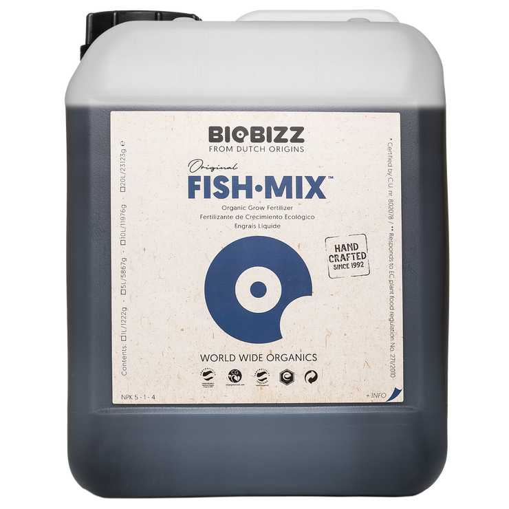 Biobizz Fish-Mix - Organic Hydroponic / Soil Nutrients