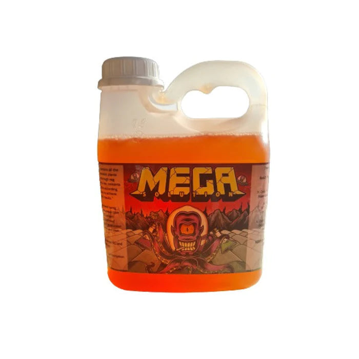 Mega Solution Red - Hydroponic / Soil Nutrients