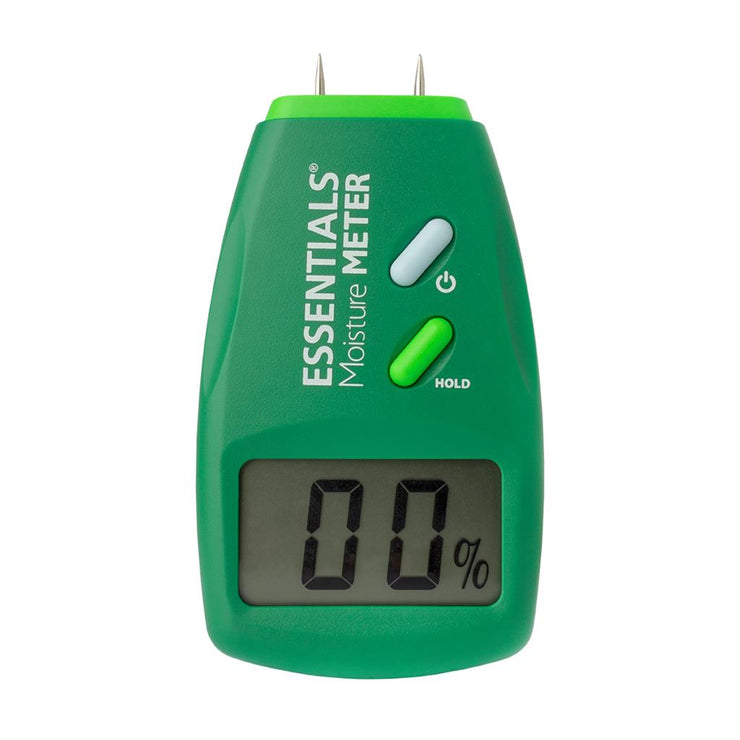 Essentials Moisture Meter - Digital - Hydroponic Testing Equipment