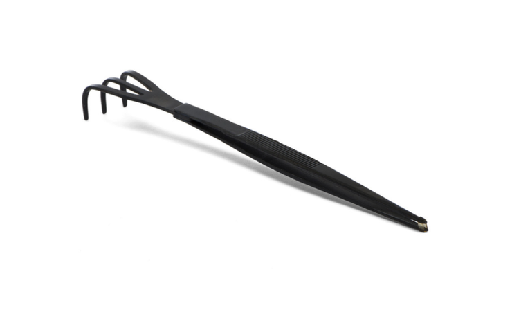 Bonsai Tools - 21cm Combination Rake & Tweezer