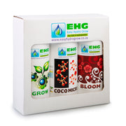 EHG (Easy Hydro Grow) - Tripak - Hydroponic / Soil Nutrient Kit