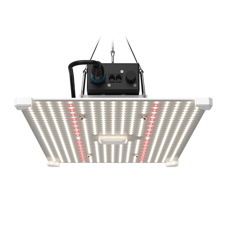 LUMii Black Blade LED 200W Fixture - 200W LED Grow Light - Hydroponic Lighting