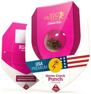 Royal Queen Seeds - Green Crack Punch - Cannabis Breeders Pack - Feminized Cannabis Seeds