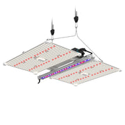 LUMii Black Blade LED 400W Fixture - 400W LED Grow Light - Hydroponic Lighting