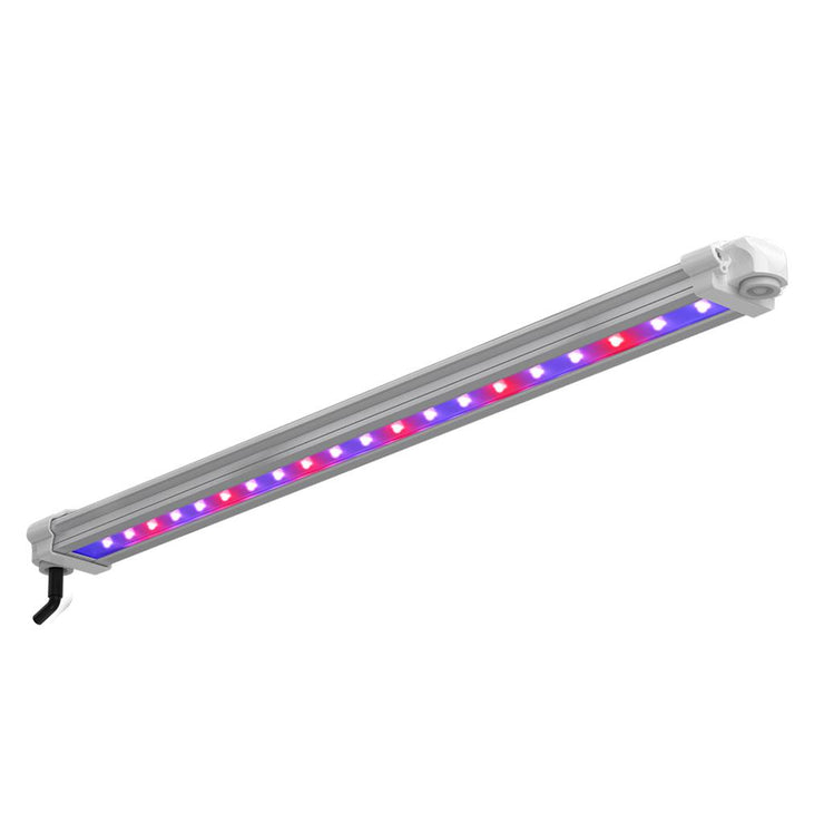 LUMii Black Bar LED 30W Fixture - 30W LED UV/FR Grow Light - Hydroponic Lighting