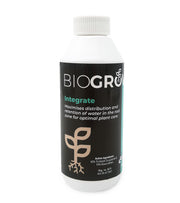 Biogrow Integrate - Organic Plant Care - Soil Surfactant - 250 mls