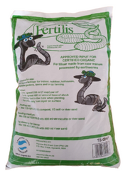 Fertilis - Worm Castings - Natural Organic Fertilizer