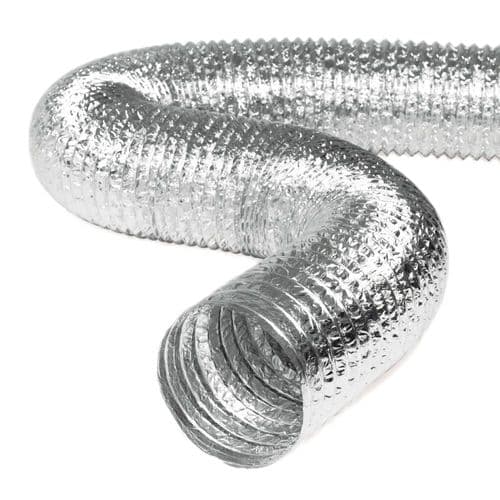 Flexible Ducting 200mm Diameter - 10m