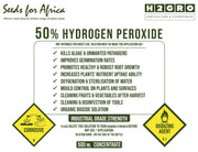 Hydrogen Peroxide 50% Strength Concentrate