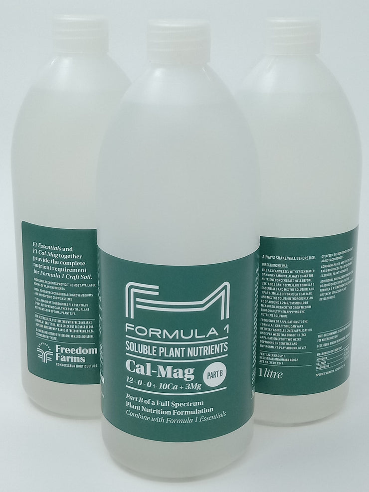 Freedom Farms Formula1 Cal-Mag [Part B] 1L