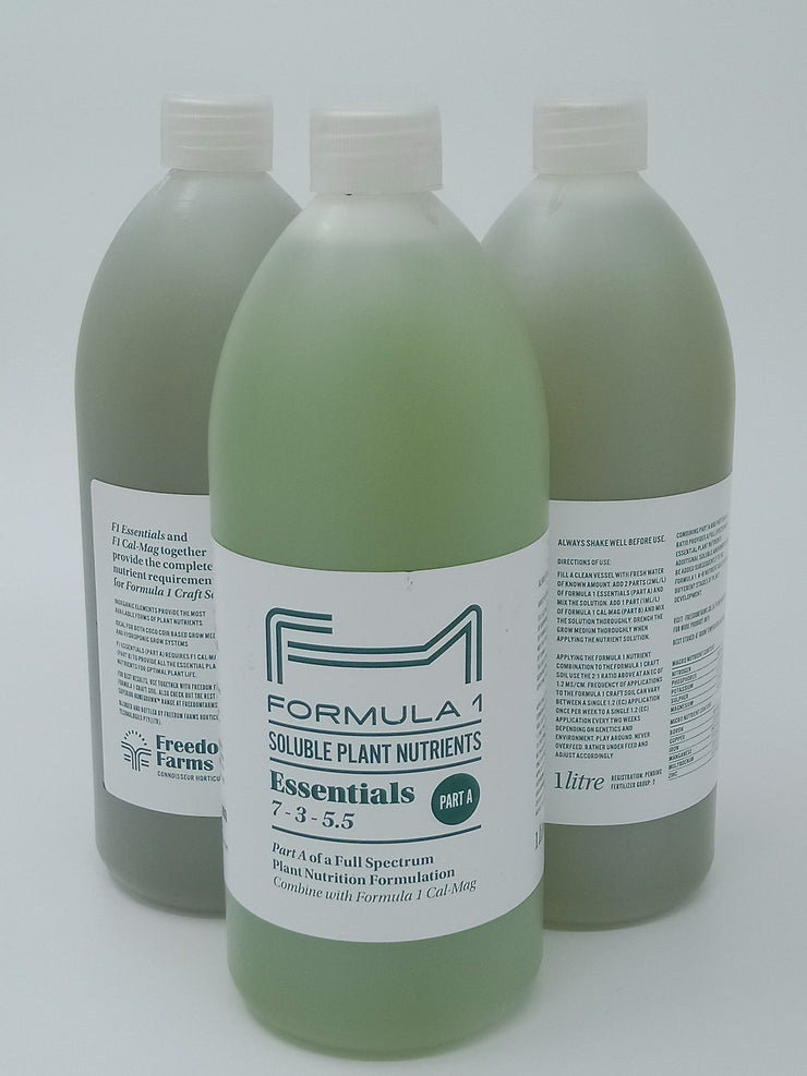 Freedom Farms Formula1 Essentials [Part A] 1L