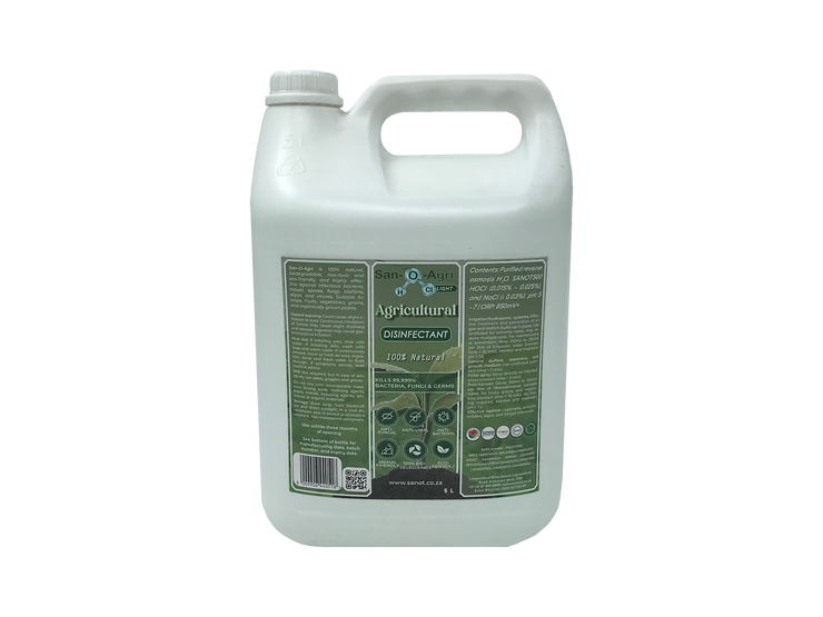 San-O-Agri Agricultural Disinfectant Solution