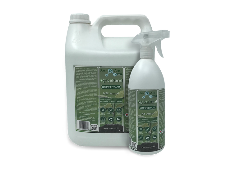 San-O-Agri Agricultural Disinfectant Solution