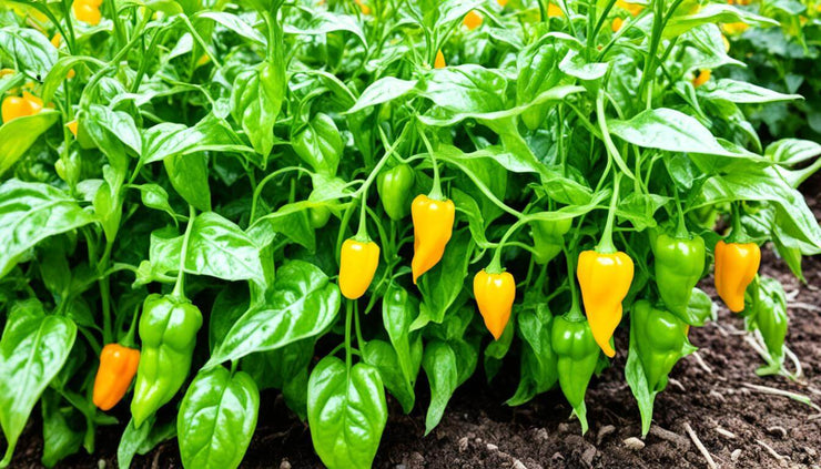 Yellow Habanero  - Chilli Pepper - Capsicum chinense - 10 Seeds