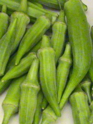 Clemson Spineless Okra - Abelmoscgus Esculentus - Vegetable - 100 Seeds