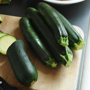 Easy Pick Green Zucchini - Cucurbita pepo - 5 Seeds - The Patio Vegetable Collection