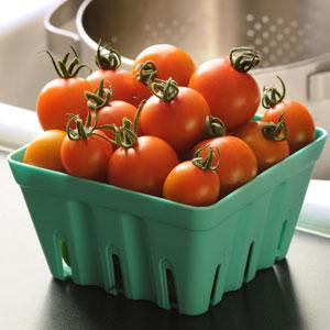 Orange Zinger Tomato - Container Cherry Tomatoes - Lycopersicon Esculentum - 5 Seeds