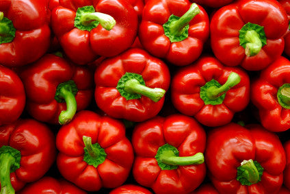 Santorini Red Sweet Bell Pepper - Capsicum Annuum - 10 Seeds