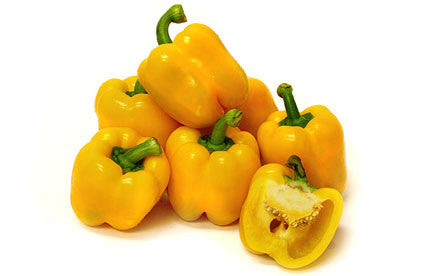 Kavango Sweet Golden Yellow Bell Pepper - Capsicum annuum - 10 Seeds