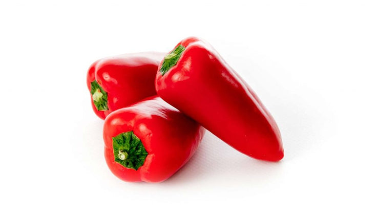 Sweet mini pepper red F1  - Vegetable - Capsicum annuum - 5 Seeds