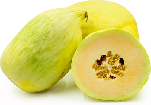 Crenshaw Melon  - Heirloom Vegetable / Fruit - Cucumis melo - 10 Seeds