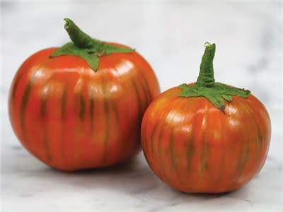 Turkish Orange Eggplant - Heirloom Vegetable - Solanum melongena - 10 Seeds