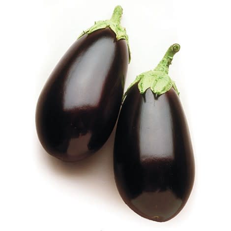 Night Shadow Eggplant - ORGANIC - Heirloom Vegetable - 20 Seeds