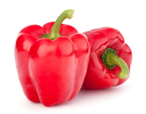 Jumbo Red Sweet Pepper - ORGANIC - Heirloom Vegetable - 5 Seeds